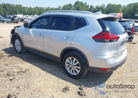 2017 Nissan Rogue S/Sl/Sv из США, поврежденный, VIN JN8AT2MT2HW151821